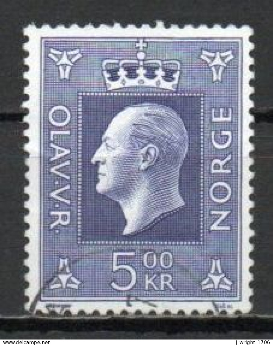 Norway, 1970, King Olav V, 5kr, USED - Oblitérés