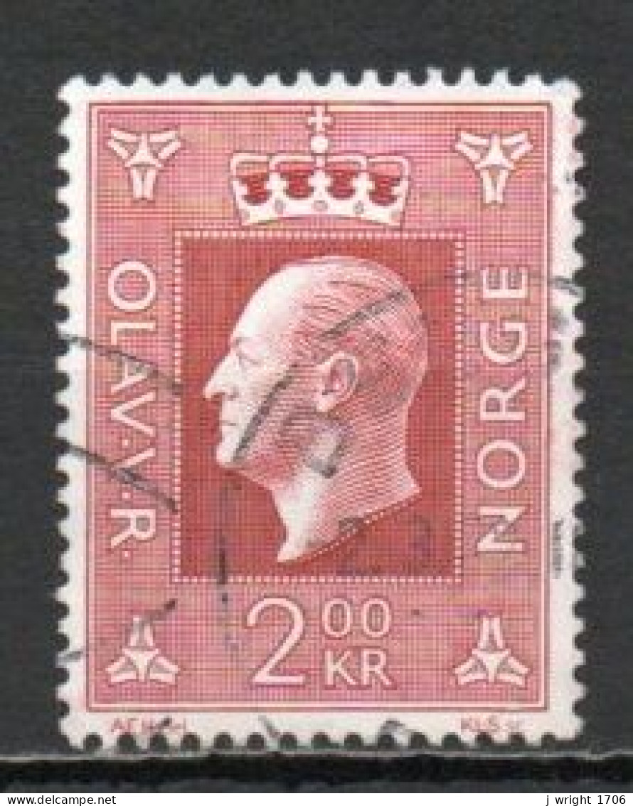 Norway, 1970, King Olav V, 2kr, USED - Used Stamps