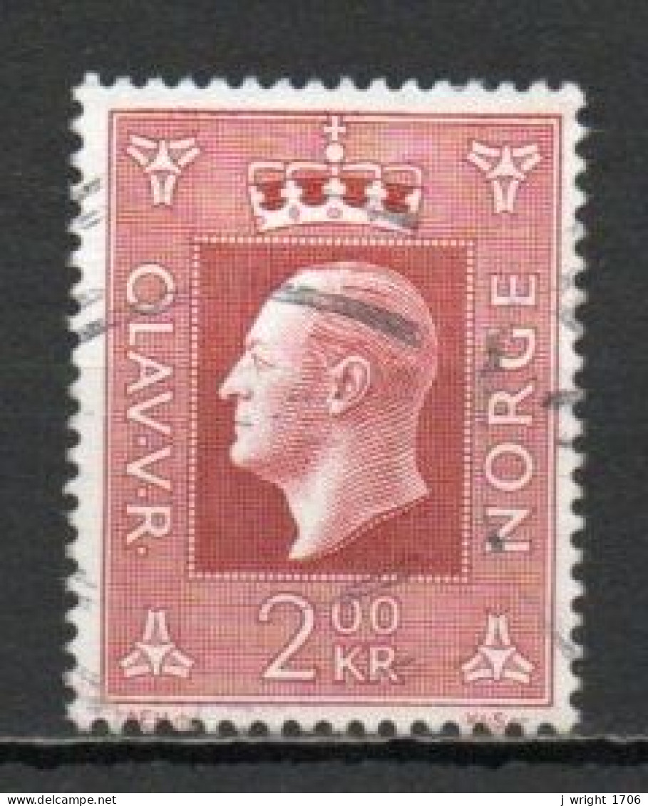 Norway, 1970, King Olav V, 2kr, USED - Used Stamps