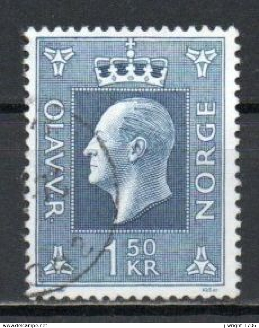 Norway, 1970, King Olav V, 1,50kr, USED - Used Stamps