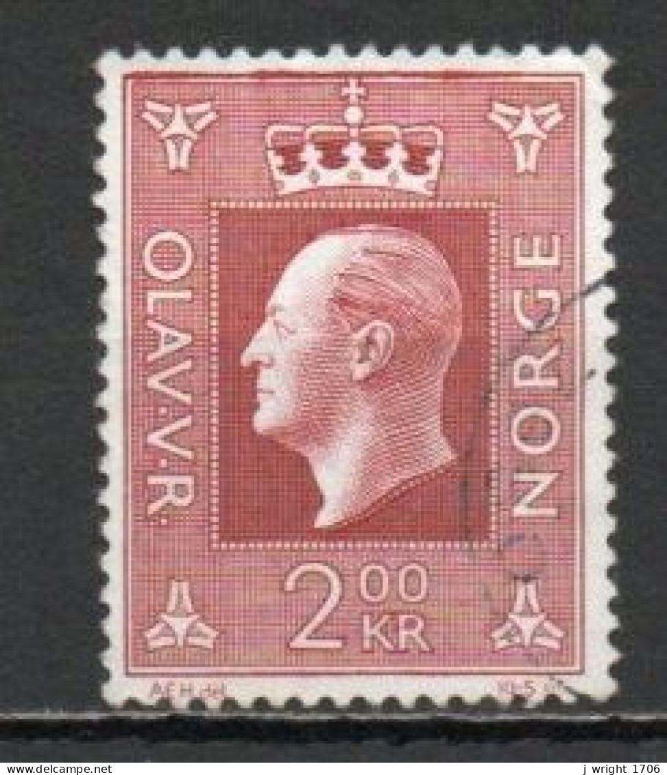 Norway, 1970, King Olav V, 2kr, USED - Gebruikt