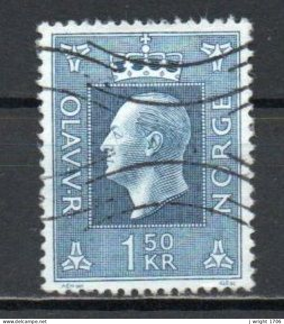 Norway, 1970, King Olav V, 1,50kr, USED - Used Stamps