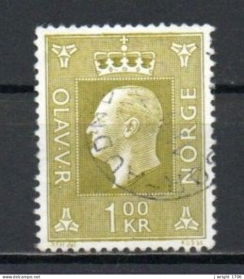 Norway, 1970, King Olav V, 1kr, USED - Usati