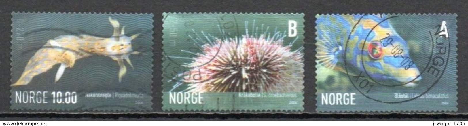 Norway, 2006, Marine Life, Set, USED - Gebraucht