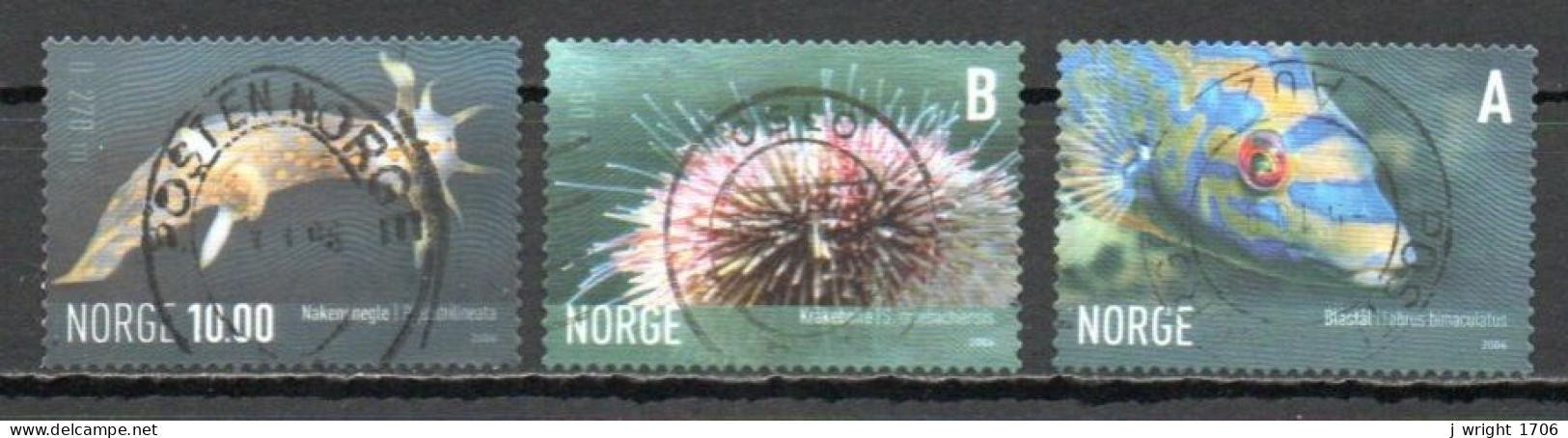 Norway, 2006, Marine Life, Set, USED - Used Stamps