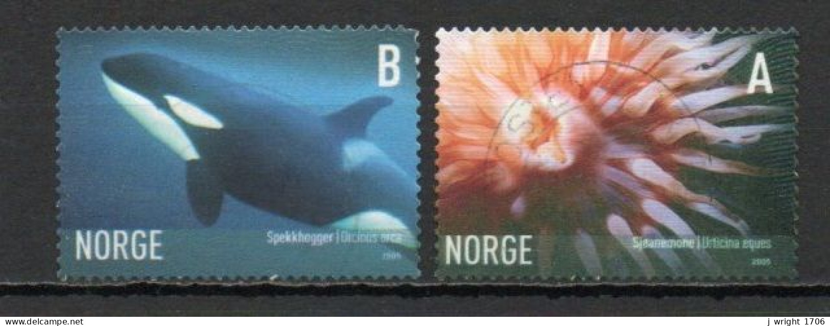 Norway, 2005, Marine Life, Set, USED - Gebraucht