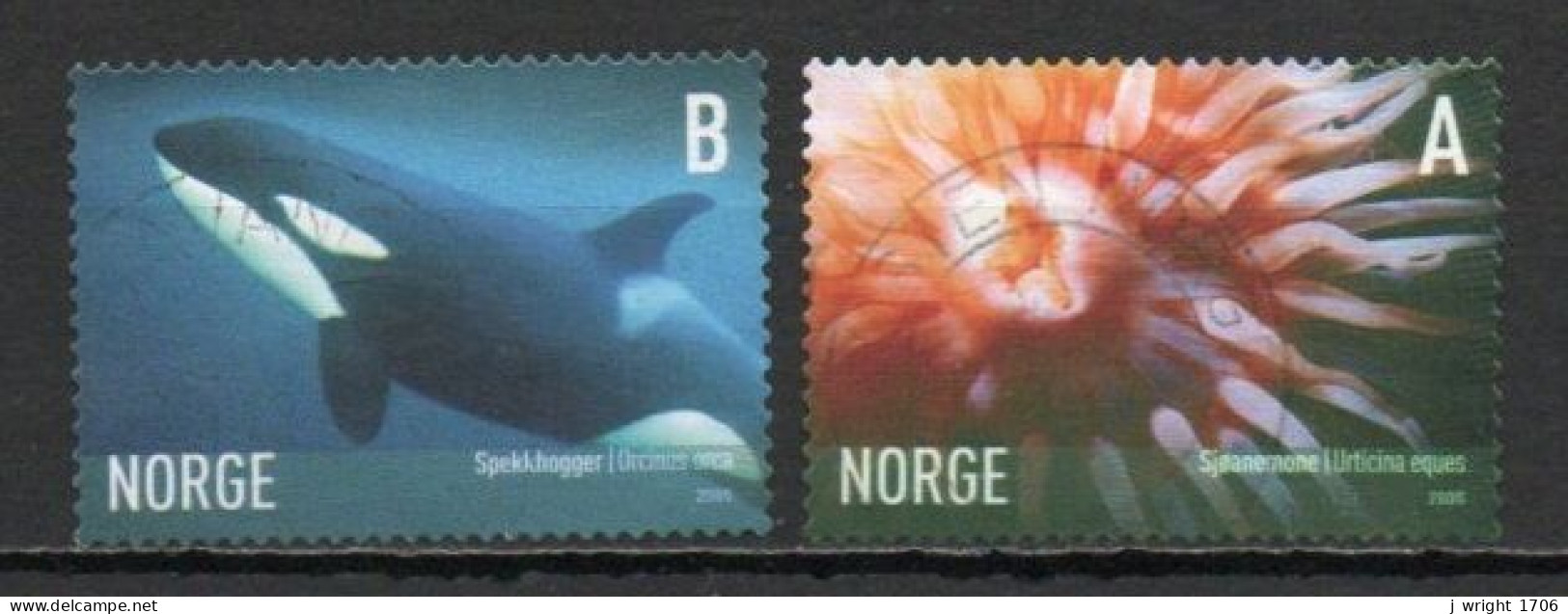 Norway, 2005, Marine Life, Set, USED - Oblitérés