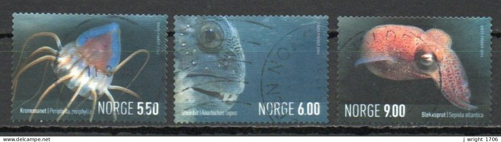 Norway, 2004, Marine Life, Set, USED - Gebraucht