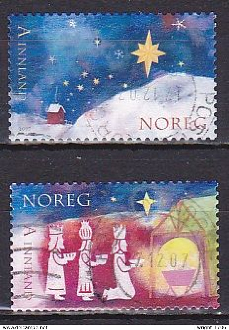 Norway, 2007, Christmas, Set, USED - Gebraucht