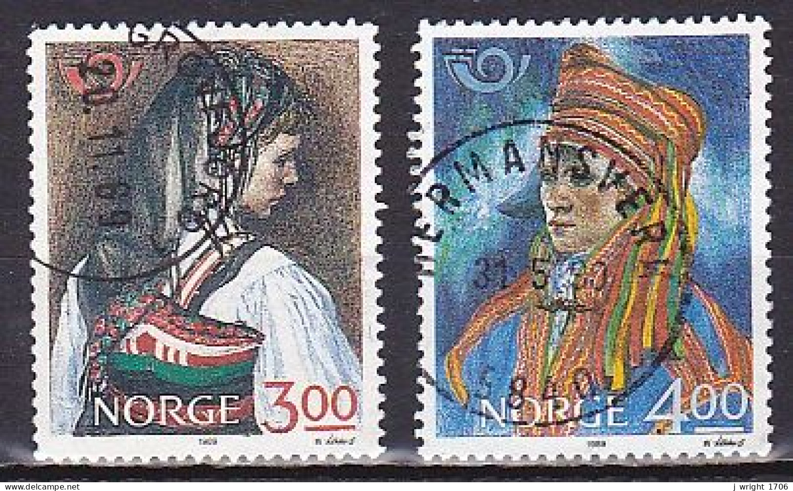 Norway, 1989, Nordic Co-operation, Set, USED - Gebraucht