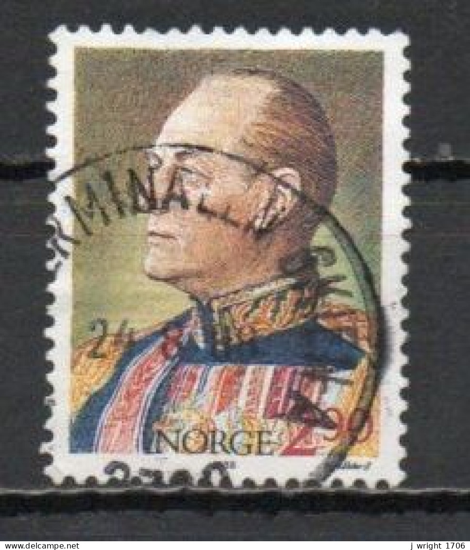 Norway, 1988, King Olav V, 2.90kr, USED - Oblitérés