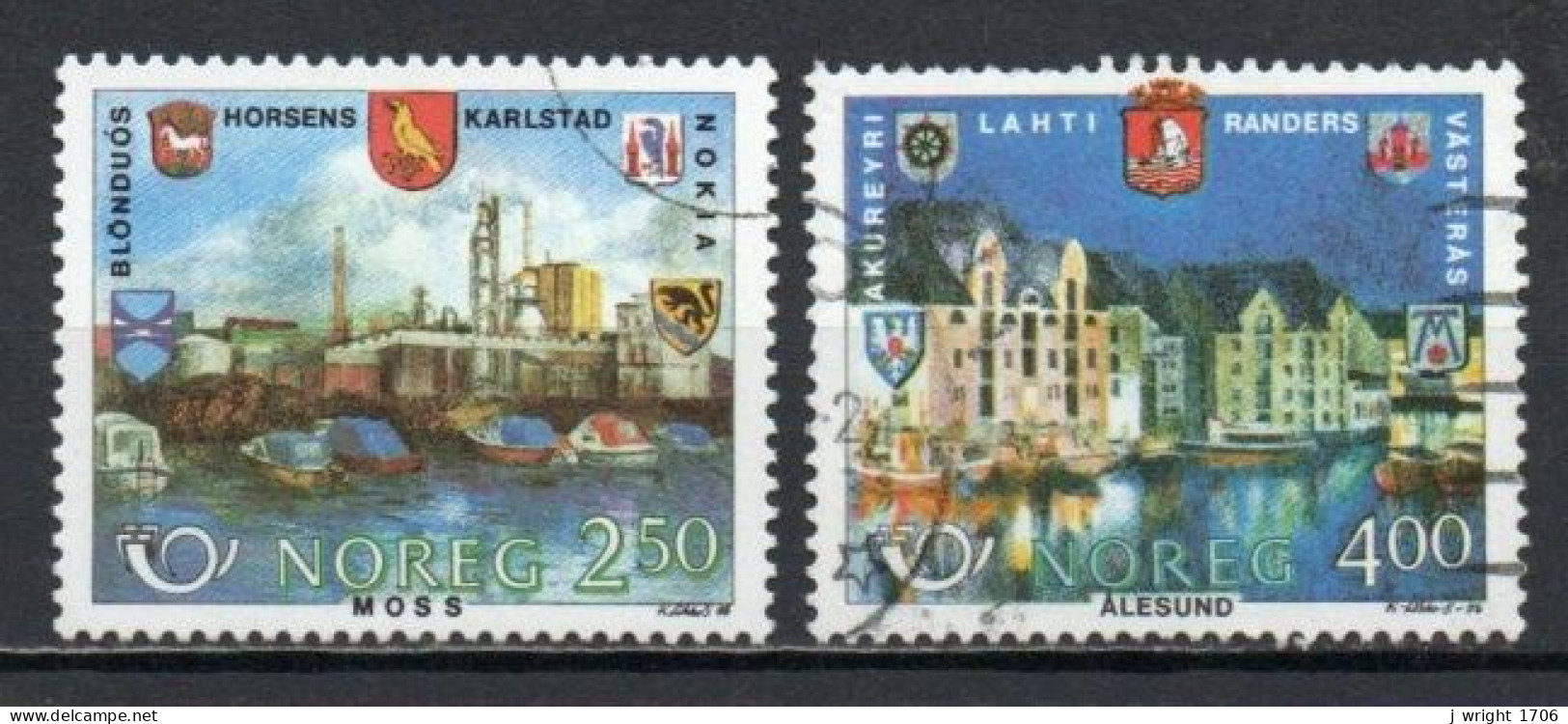 Norway, 1986, Nordic Co-operation, Set, USED - Usati