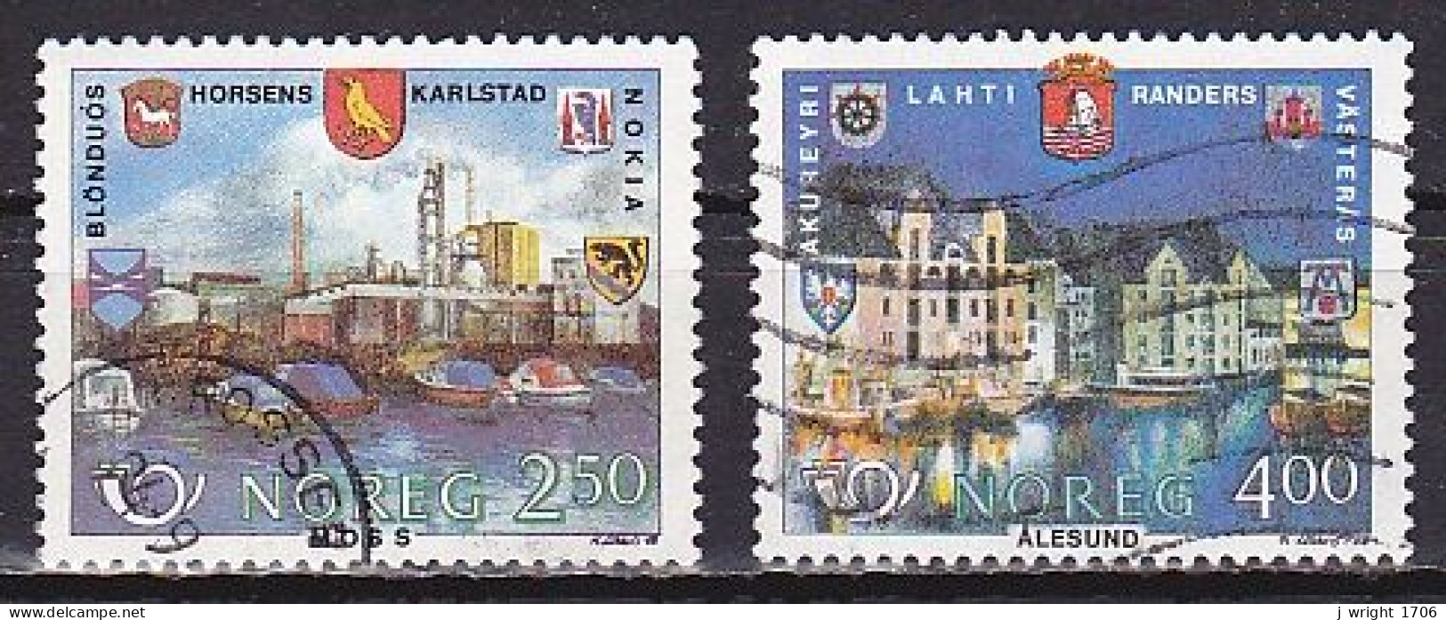 Norway, 1986, Nordic Co-operation, Set, USED - Used Stamps