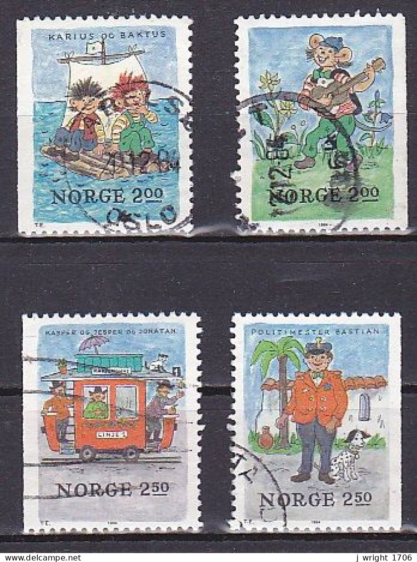 Norway, 1984, Christmas/Thorbjdrn Egner, Set, USED - Used Stamps