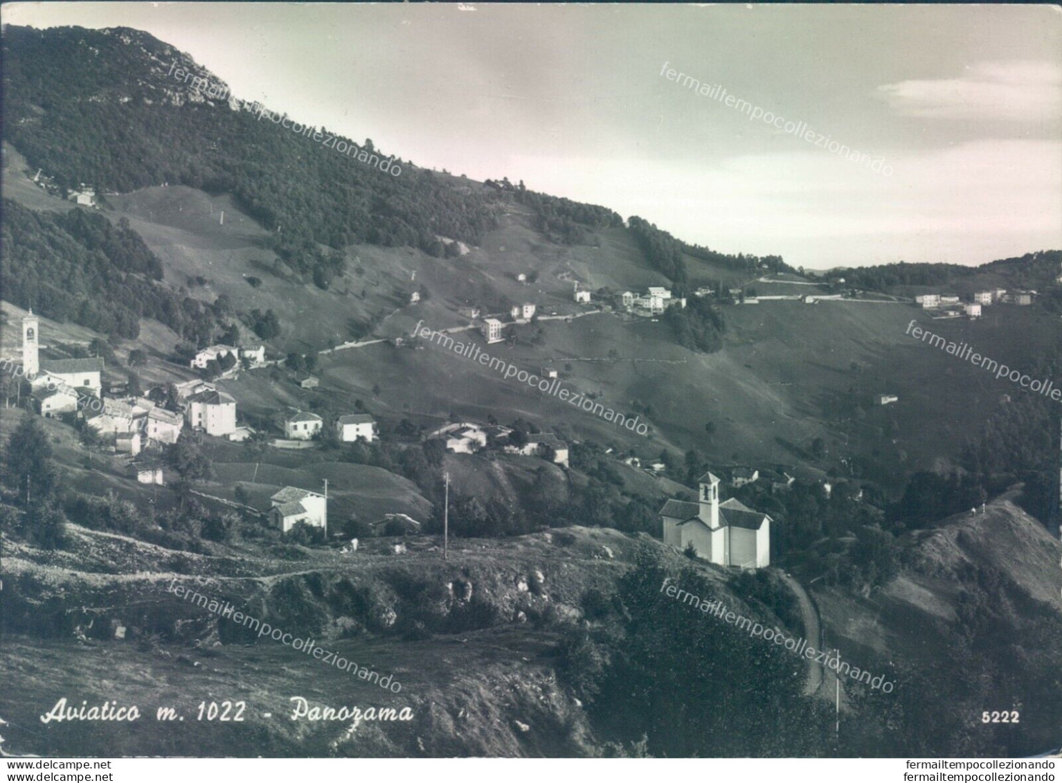 O473 Cartolina Aviatico Panorama Provincia Di Bergamo - Bergamo