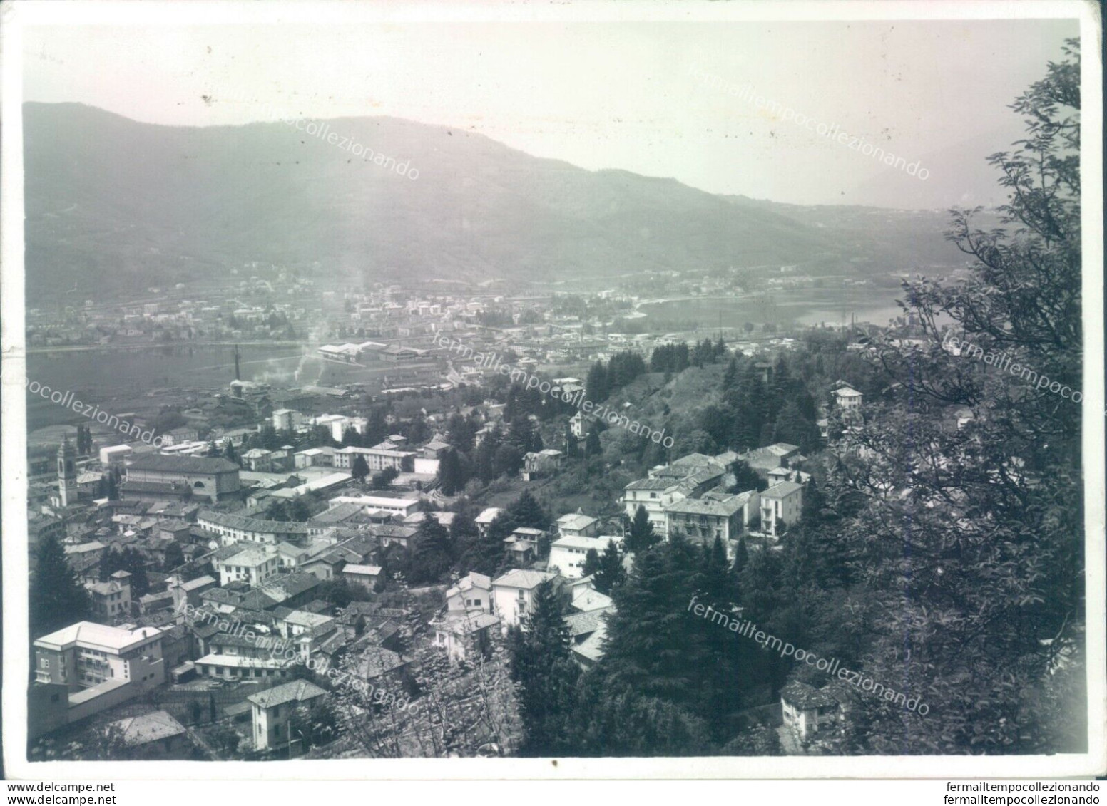 L315 Bozza Fotografica Calolziocorte  Panorama Provincia Di Bergamo - Bergamo
