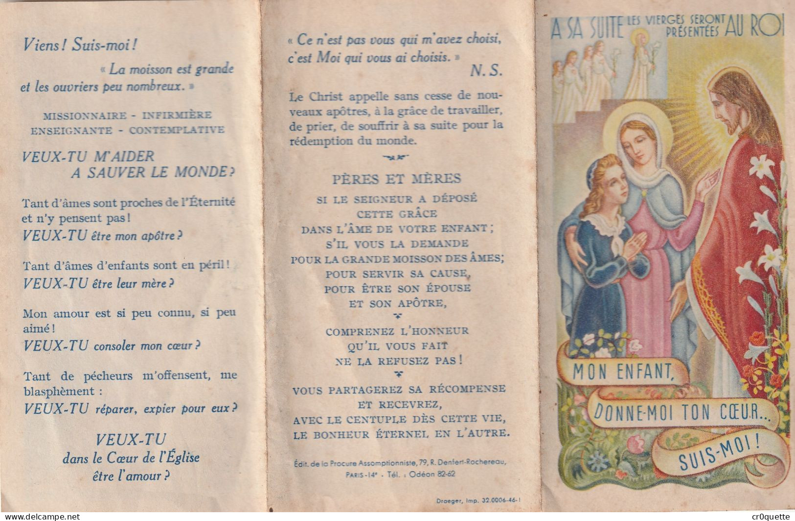 # THEME - PRIERE RELIGIEUSE - Godsdienst & Esoterisme