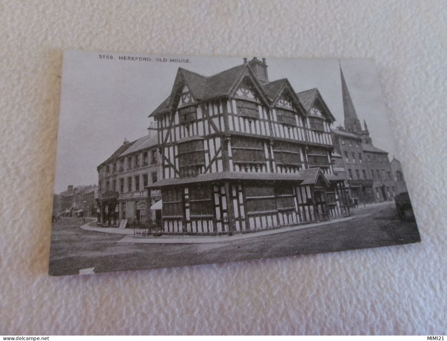 BELLE CARTE ..HEREFORD OLD HOUSE (prix Vendeur 1.70) - Herefordshire