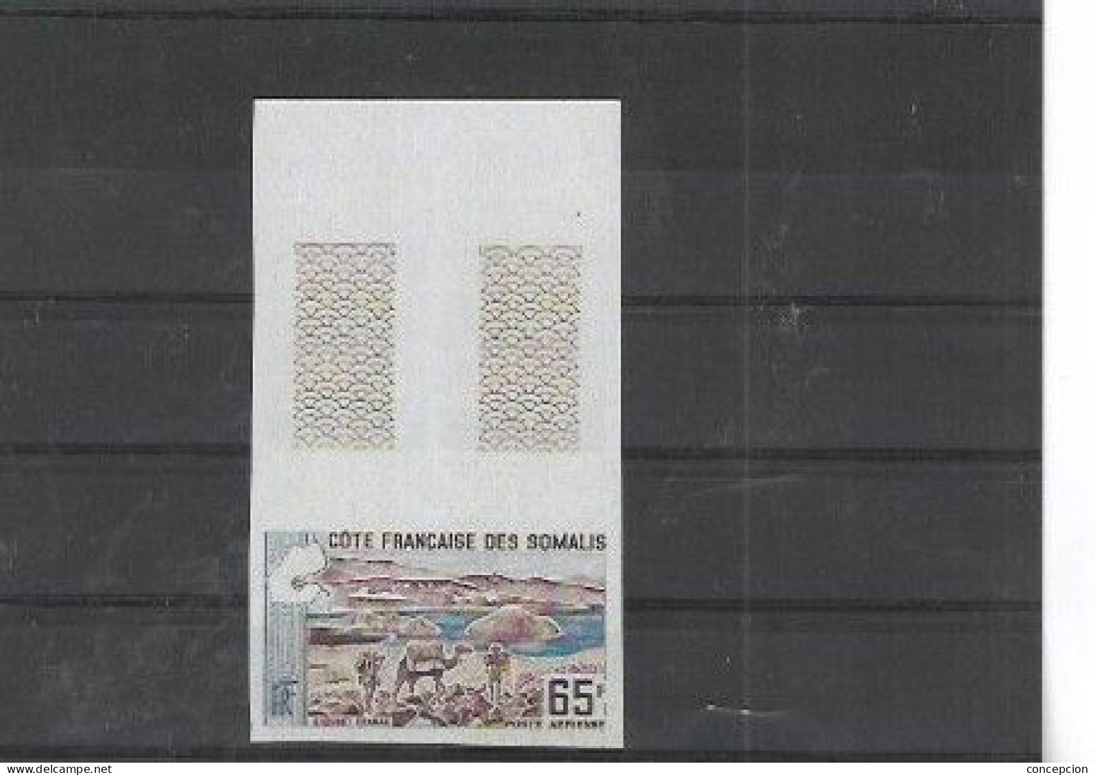 COSTA FRANCESA SOMALI Nº 44 SIN DENTAR - Unused Stamps