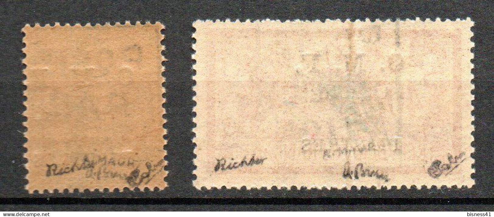 Colonie Cilicie PA N° 1 Et 2 Neuf XX MNH Luxe 4 Signatures Cote : 24500,00€ - Neufs