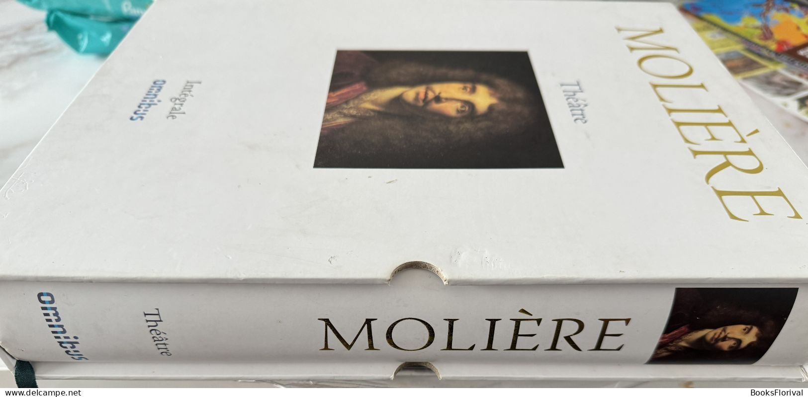 Molière - Théâtre Intégrale Omnibus - Autori Francesi