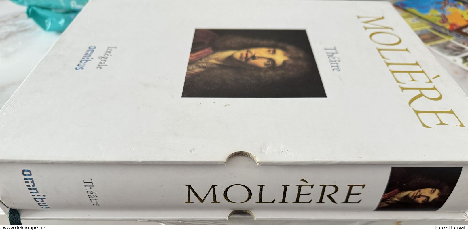 Molière - Théâtre Intégrale Omnibus - Autores Franceses