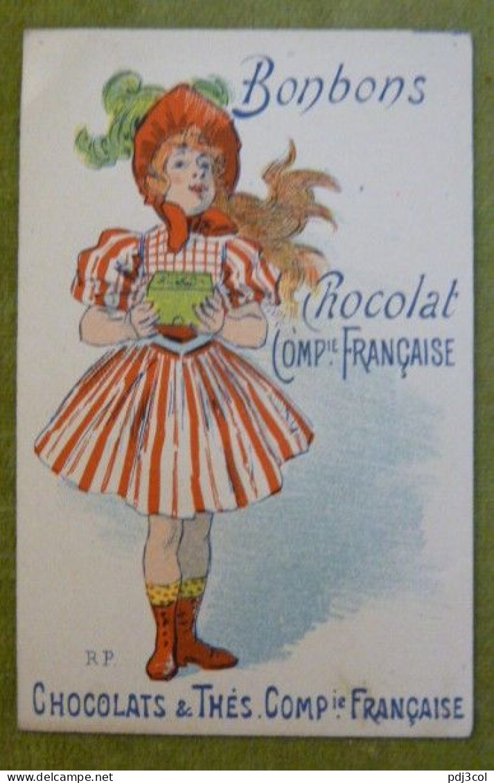 Bon lot de 11 chromos - Publicité chocolat Idéal - Belles illustrations signées R.P.