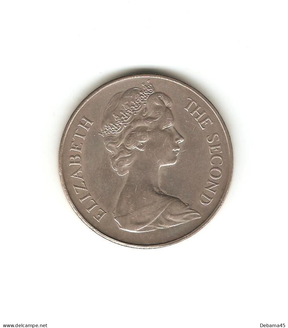 641/ SAINTE-HELENE : Elizabeth II : 25 Pence 1973 (copper-nickel - 28,35 Grammes) Tricentenaire - Sint-Helena