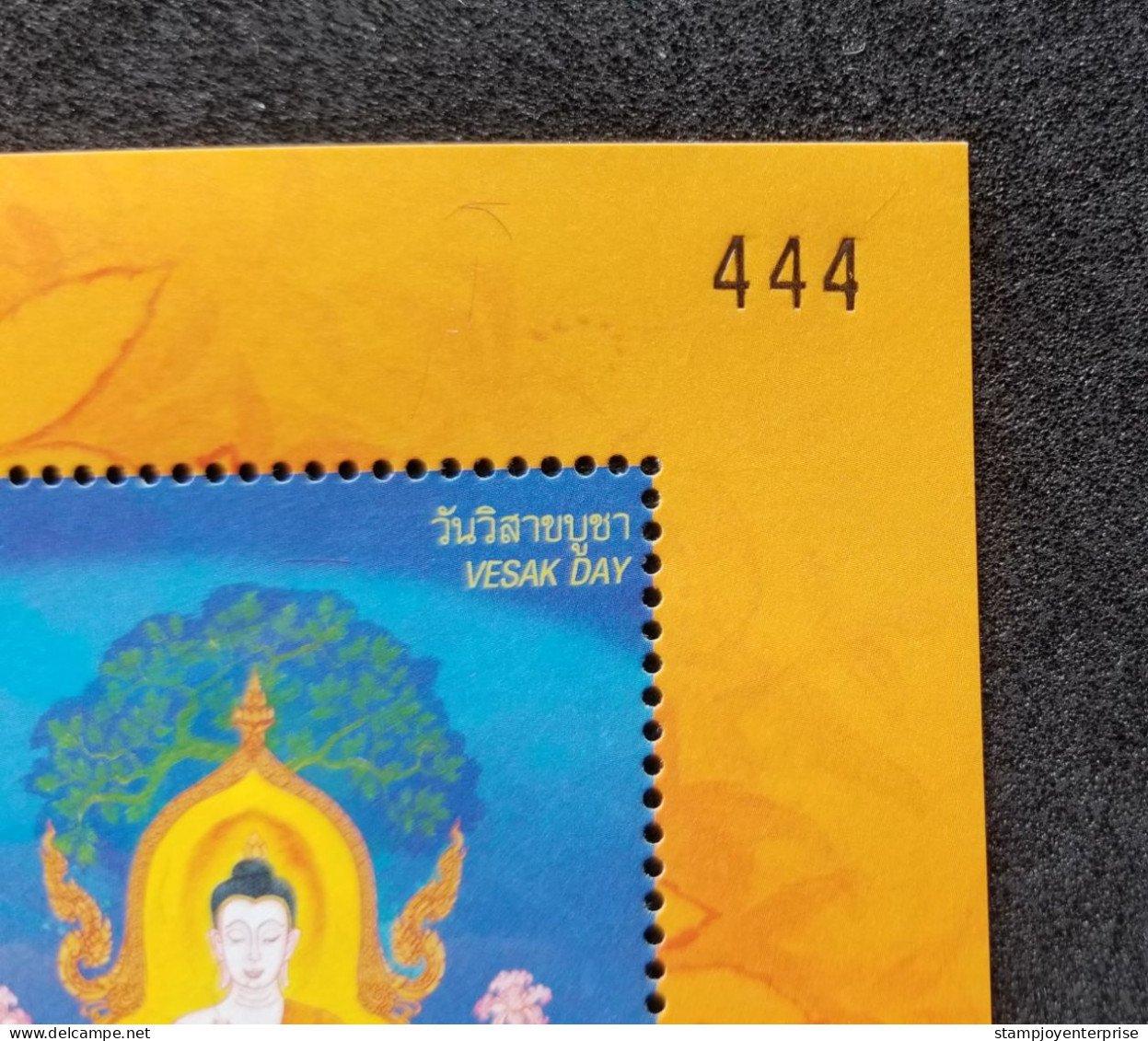 Thailand Vesak Day 2023 Buddha Religious (ms) MNH *no: 444 - Thailand