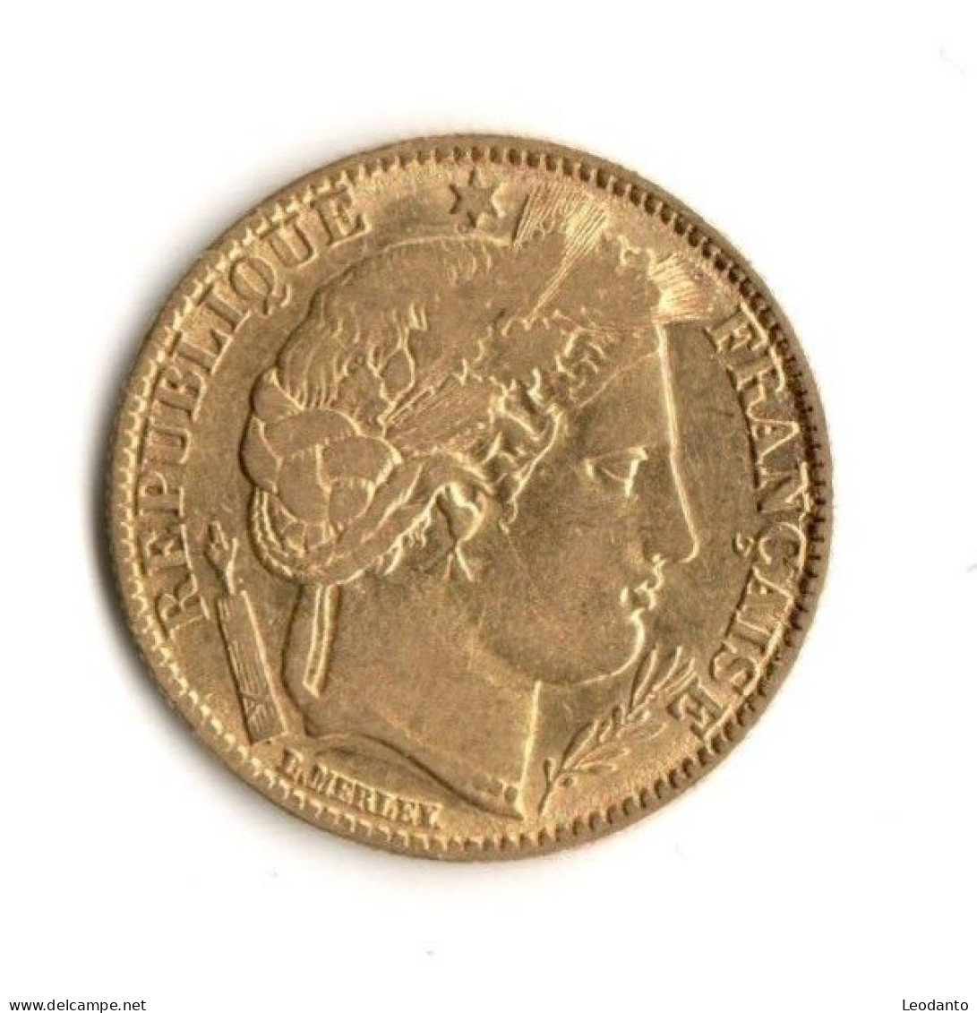 Louis-Napoléon 10 Francs Or 1851 A SOUS LES PRIX DE LA BOURSE - 10 Francs (goud)