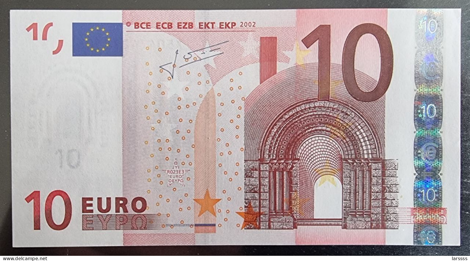 1 X 10€ Euro Trichet R023E3 X50474272106 - UNC - 10 Euro