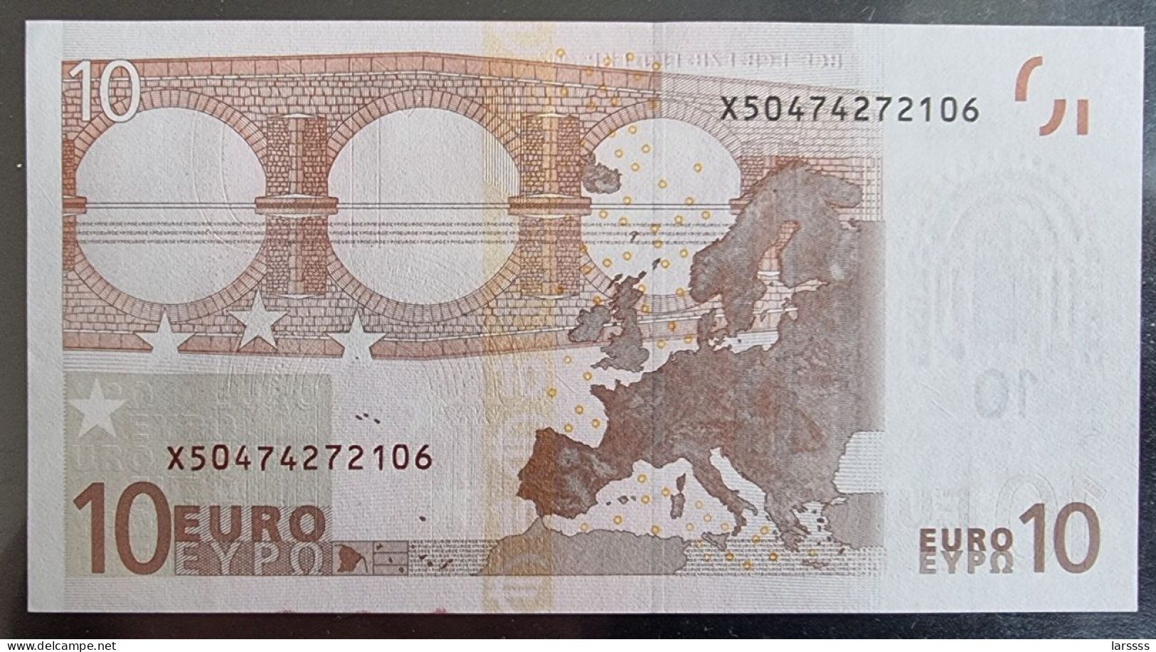 1 X 10€ Euro Trichet R023E3 X50474272106 - UNC - 10 Euro