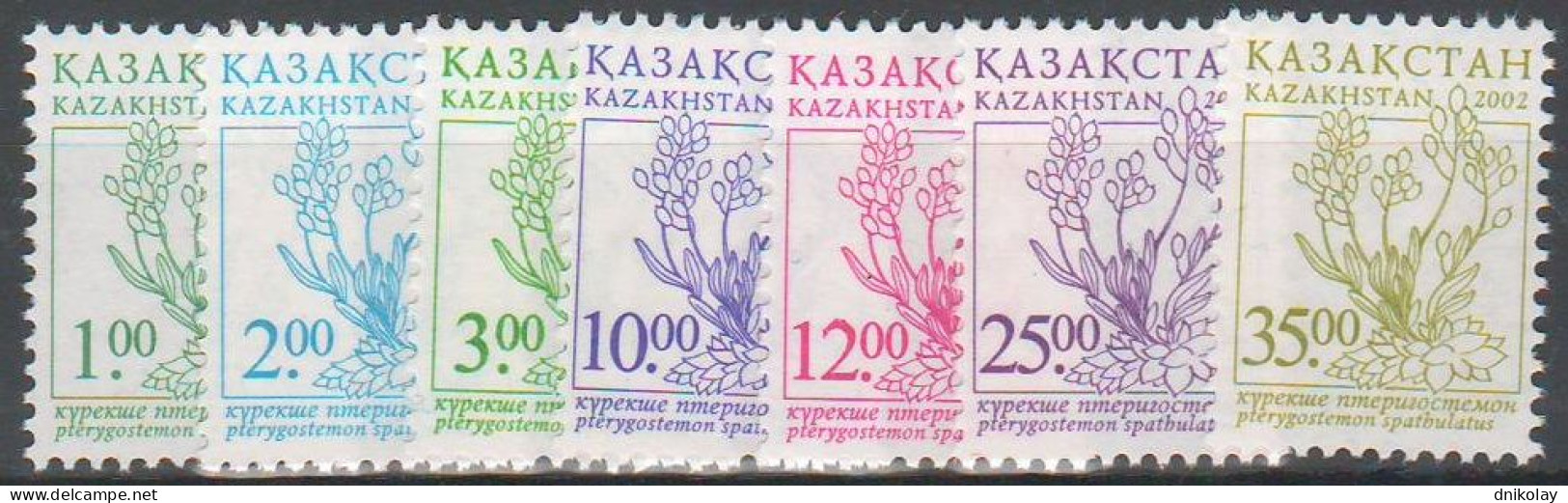 2002 376 Kazakhstan Endangered Flora MNH - Kazakhstan