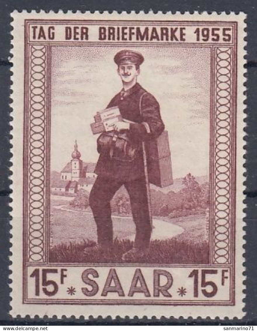 GERMANY Saar 361,unused (**) - Neufs