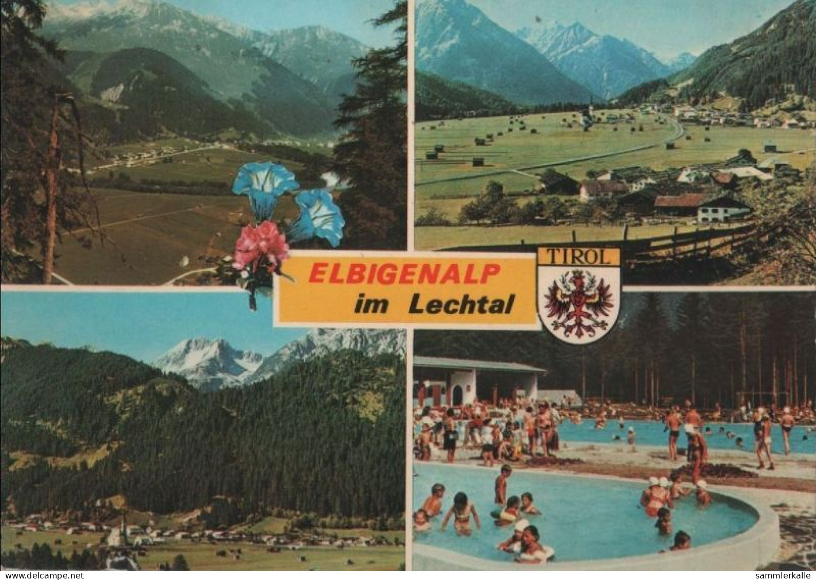 103500 - Österreich - Elbigenalp - 1974 - Reutte