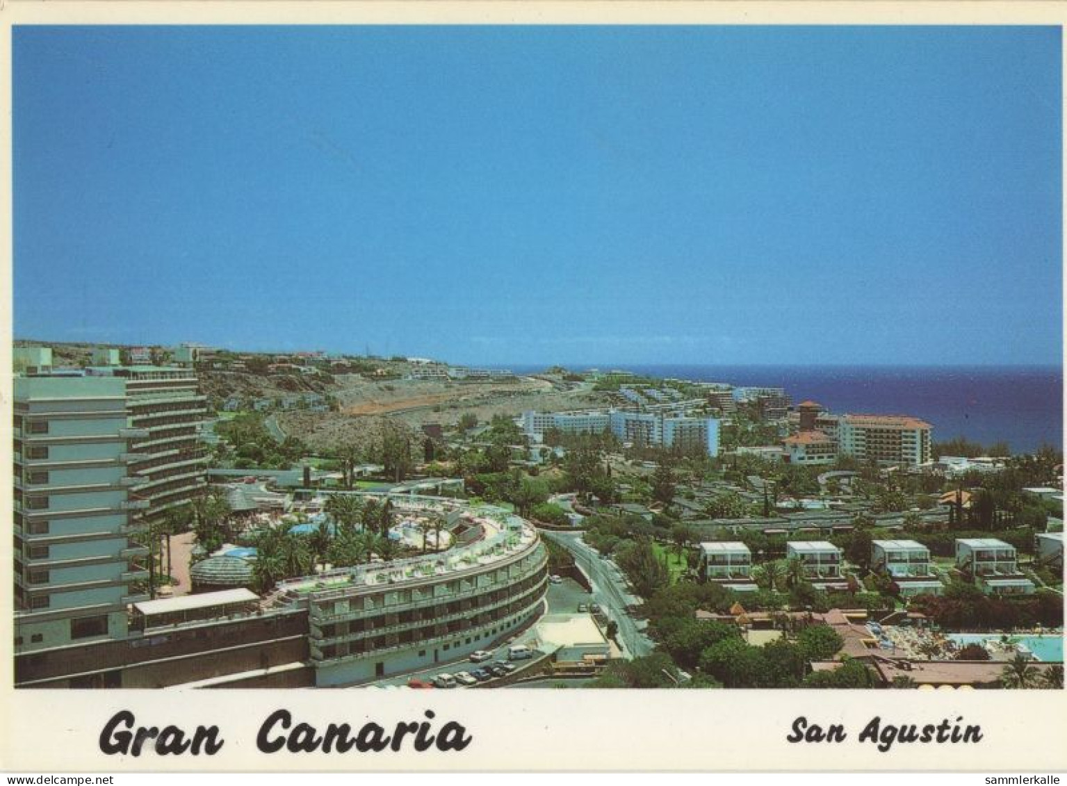 133481 - San Agustin - Spanien - Ansicht - Gran Canaria