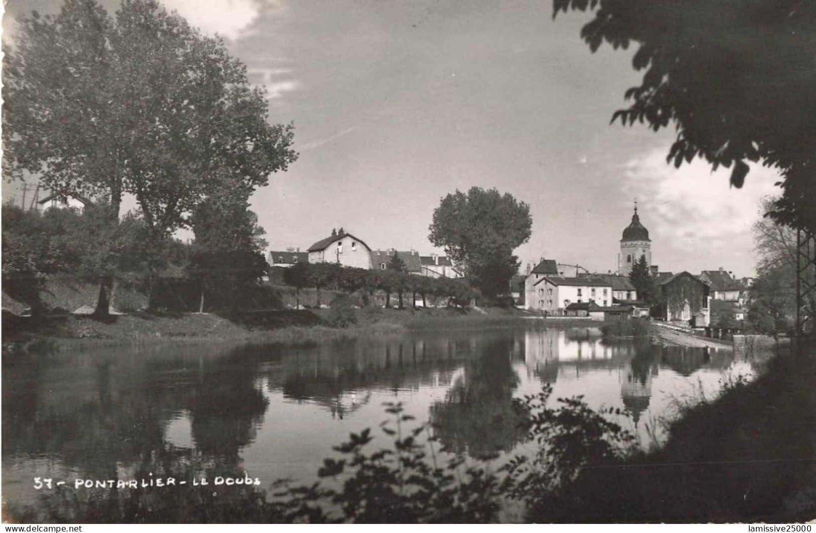 DOUBS PONTARLIER Le Doubs Photo Gigandet N° 57 - Pontarlier