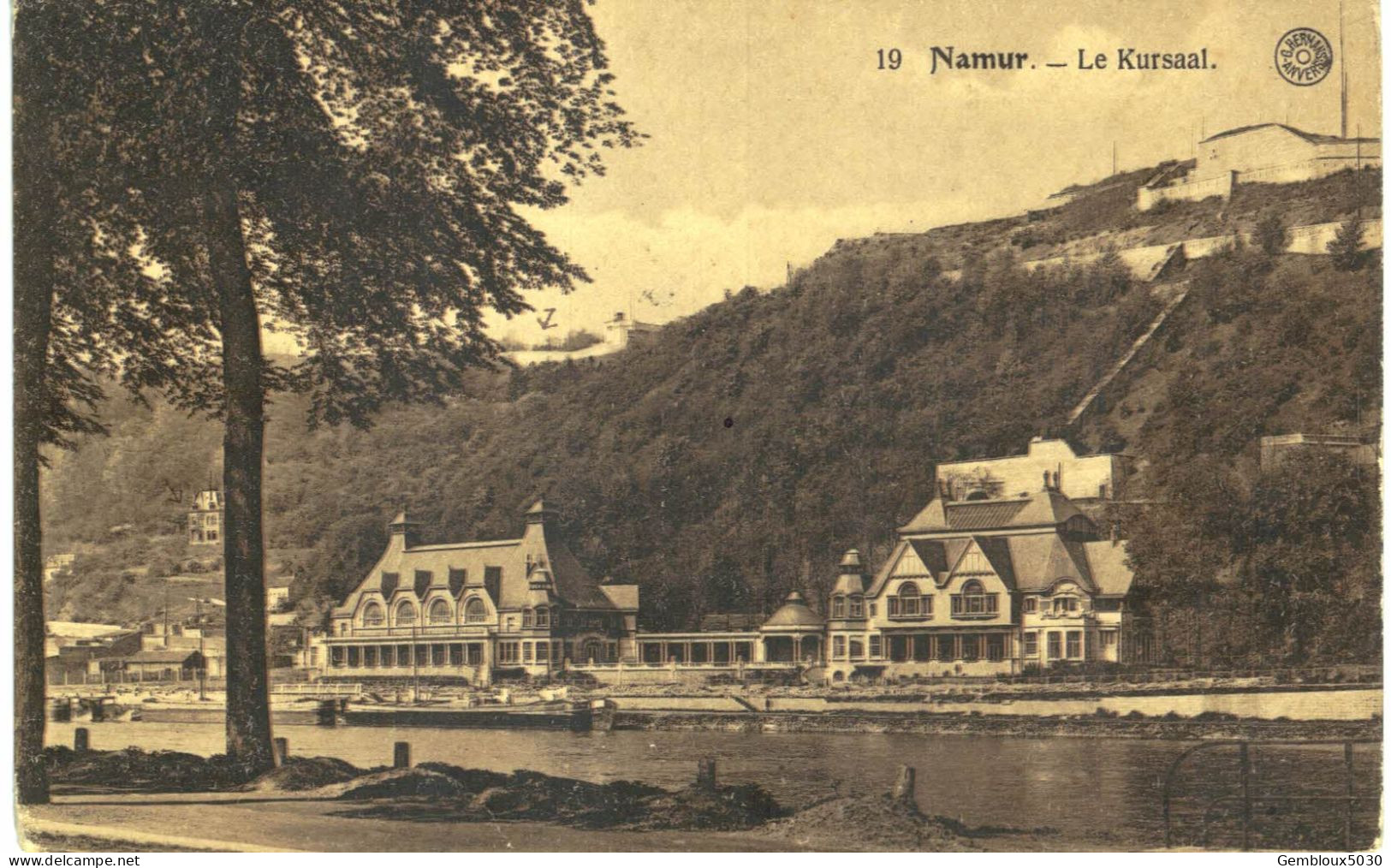 Namur  Caserne Le Kursaal - Namur