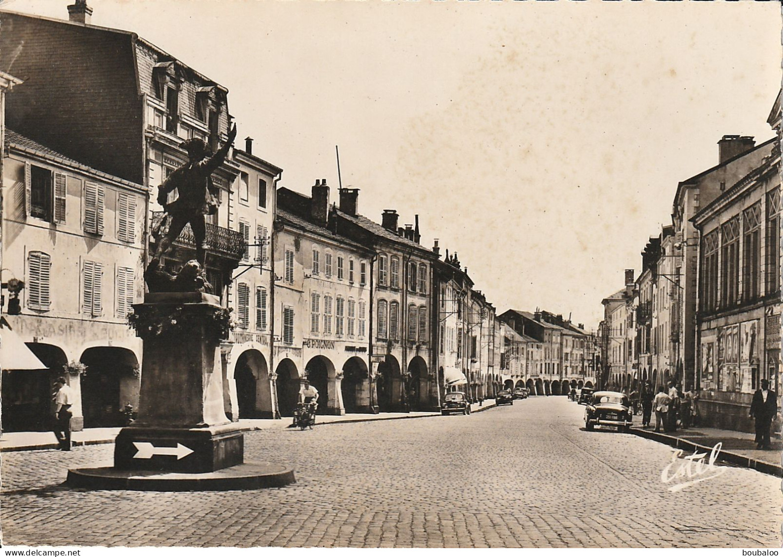 REMIREMONT ANNEES 50 - Remiremont