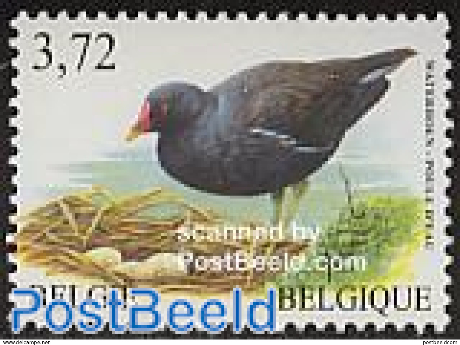 Belgium 2003 Bird 1v, Mint NH, Nature - Birds - Unused Stamps