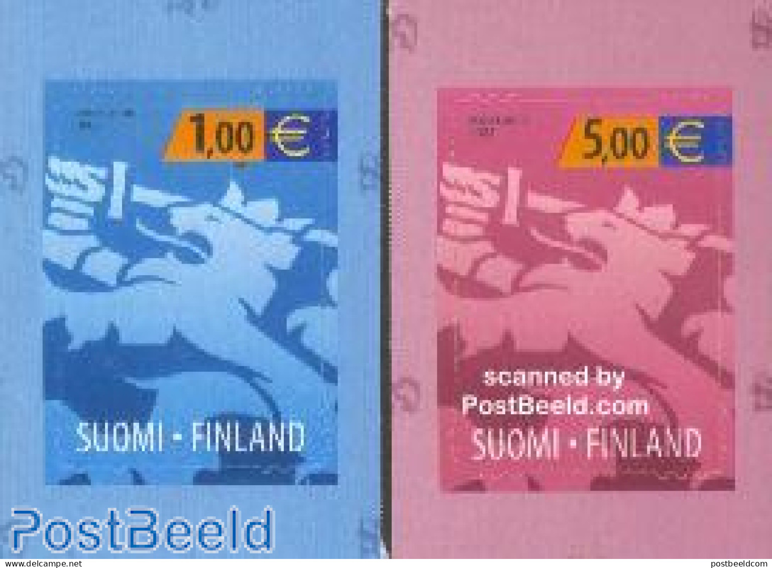 Finland 2002 Definitives, Coat Of Arms 2v, Mint NH, History - Coat Of Arms - Ongebruikt