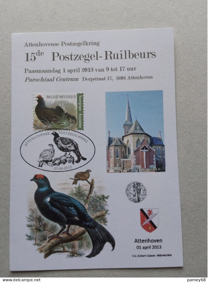 Souvenir Oiseaux André Buzin Attenhoven 01-04-2013 - 1985-.. Birds (Buzin)