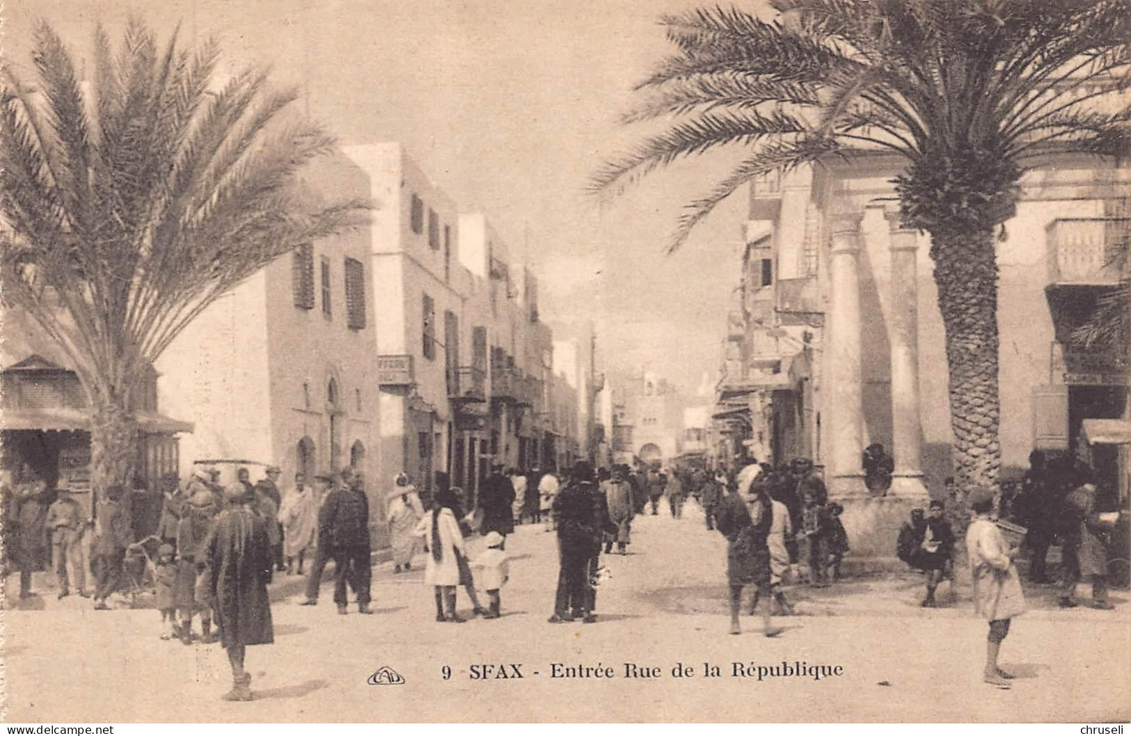 SFAX  Rue De La Republique - Tunesien