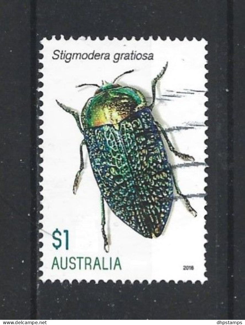 Australia 2016 Insect Y.T. 4366 (0) - Used Stamps
