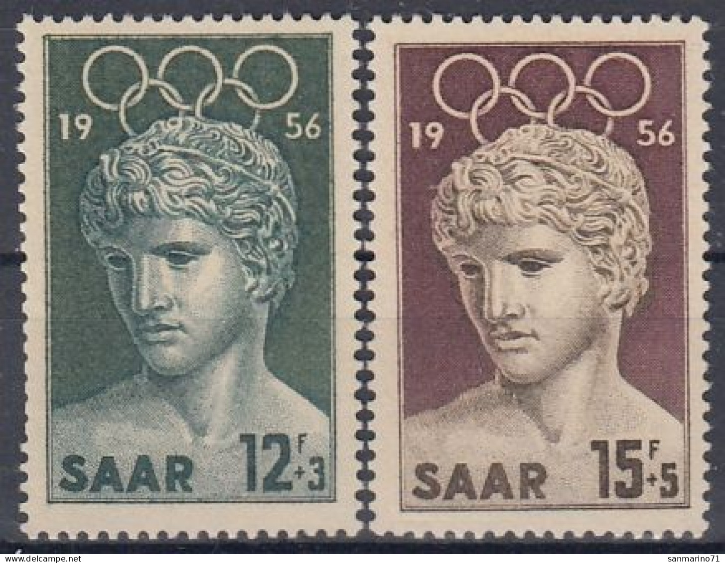 GERMANY Saar 371-372,unused (**) - Neufs