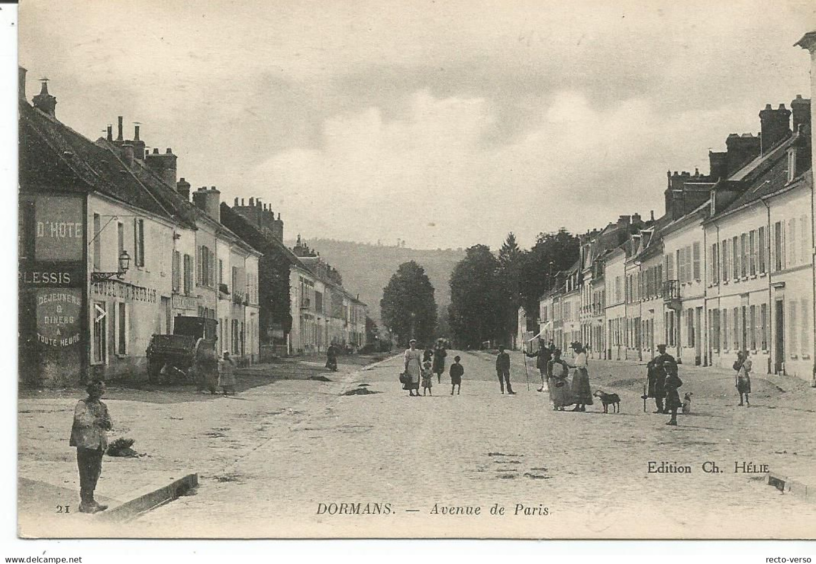 DORMANS. Avenue De Paris - Dormans