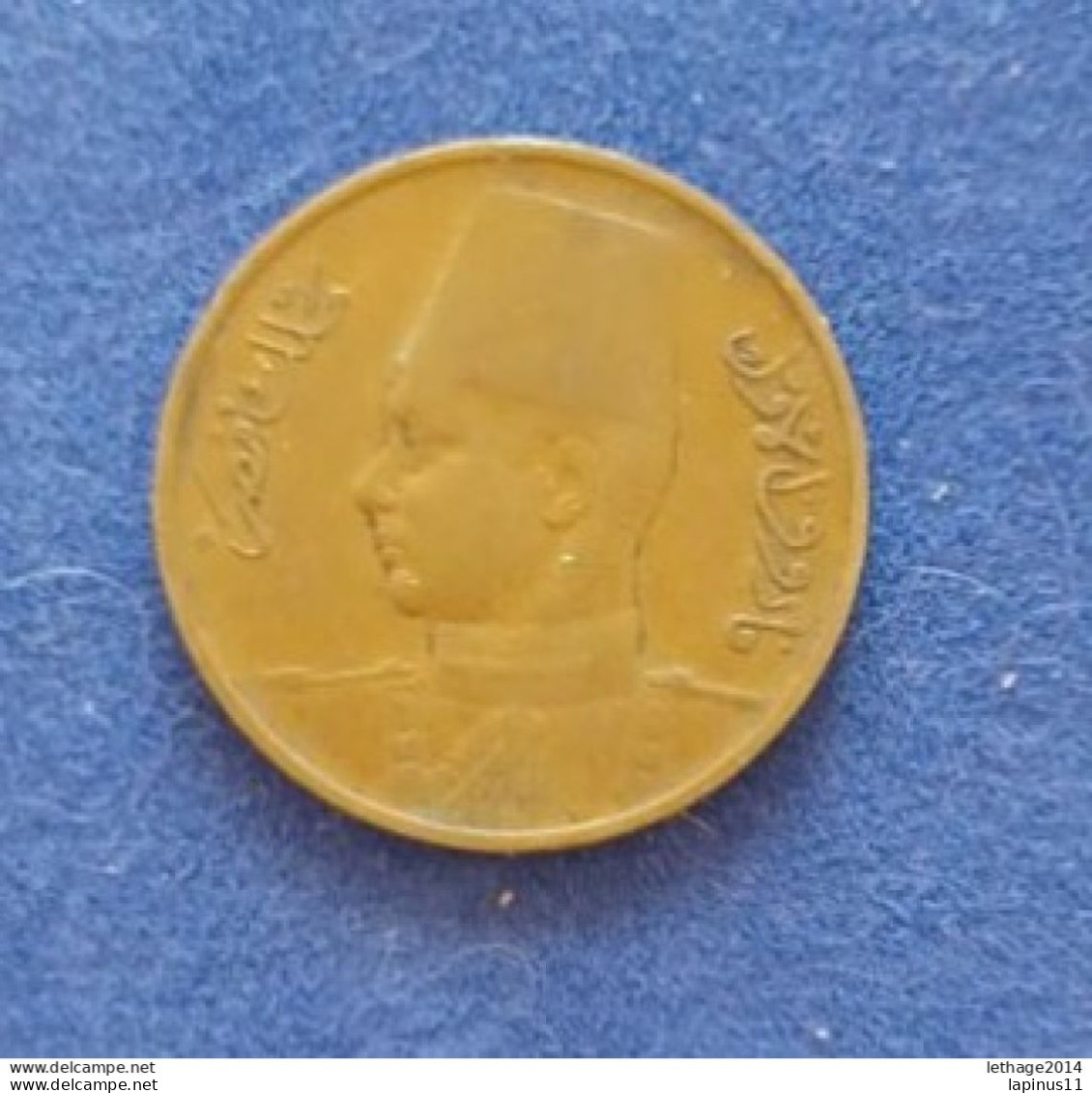 COIN EGYPT 1 Millieme - Farouk 1357-1369 (1938-1950) - Finland