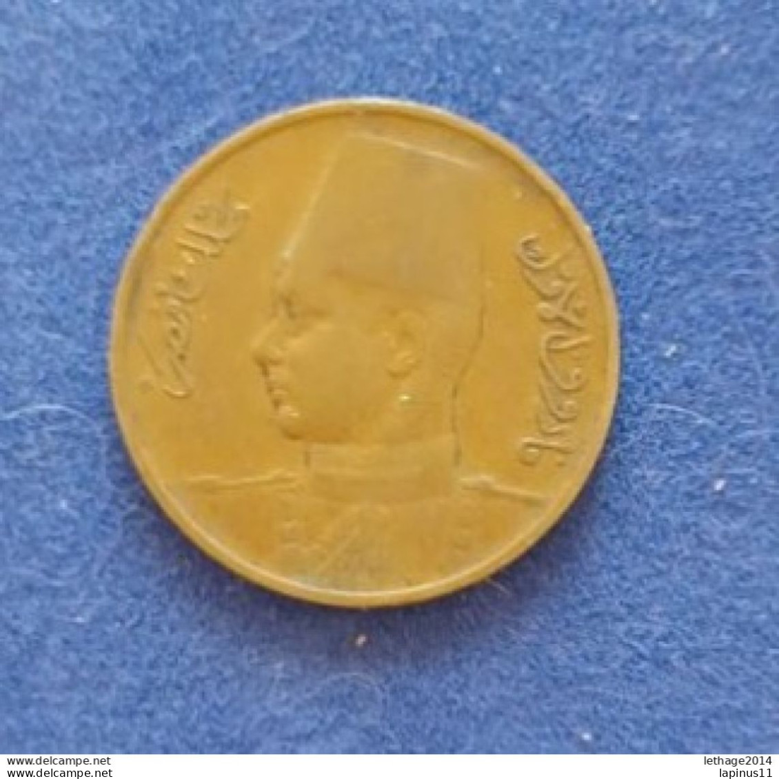 COIN EGYPT 1 Millieme - Farouk 1357-1369 (1938-1950) - Finlandia