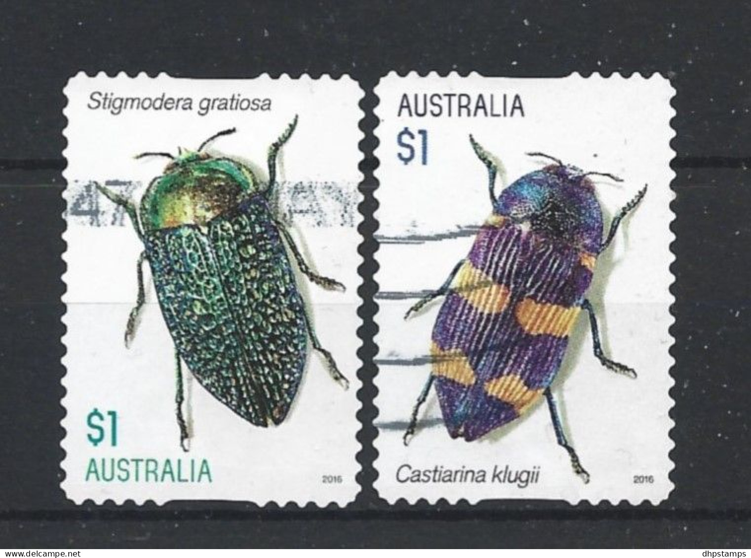 Australia 2016 Insect S.A. Y.T. 4370/4371 (0) - Used Stamps