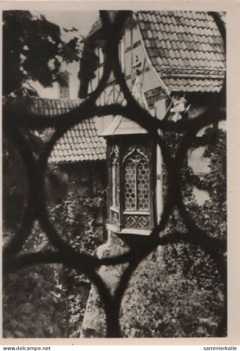 80549 - Eisenach - Wartburg, Blick Durch Wehrgangfenster - 1953 - Eisenach